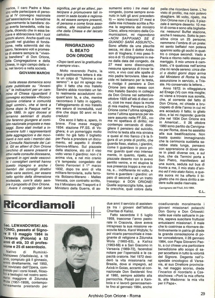Don Orione, 79, 07, 01-07-1984, pagina 29