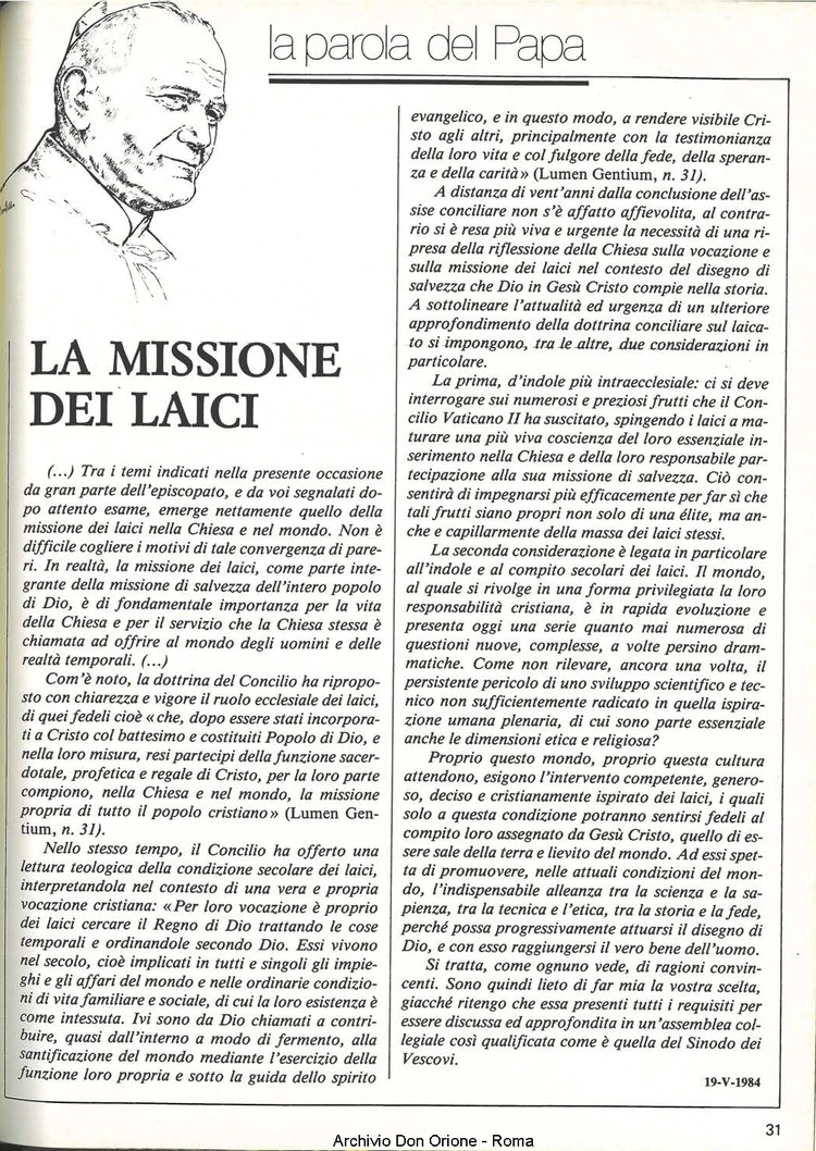 Don Orione, 79, 07, 01-07-1984, pagina 31