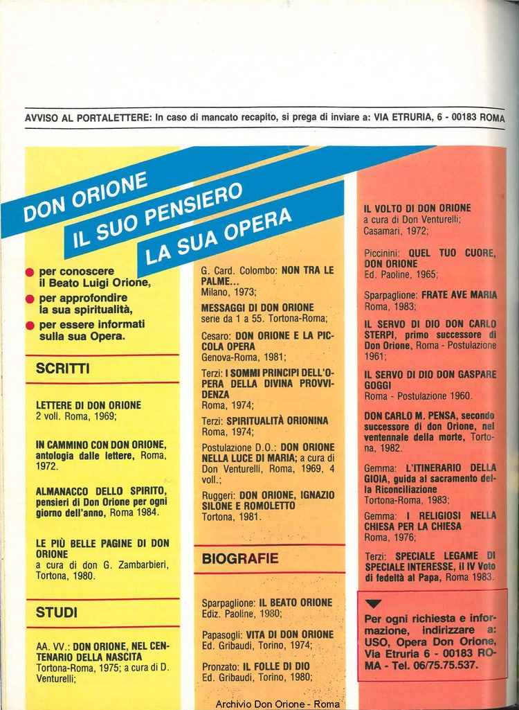 Don Orione, 79, 07, 01-07-1984, pagina 32