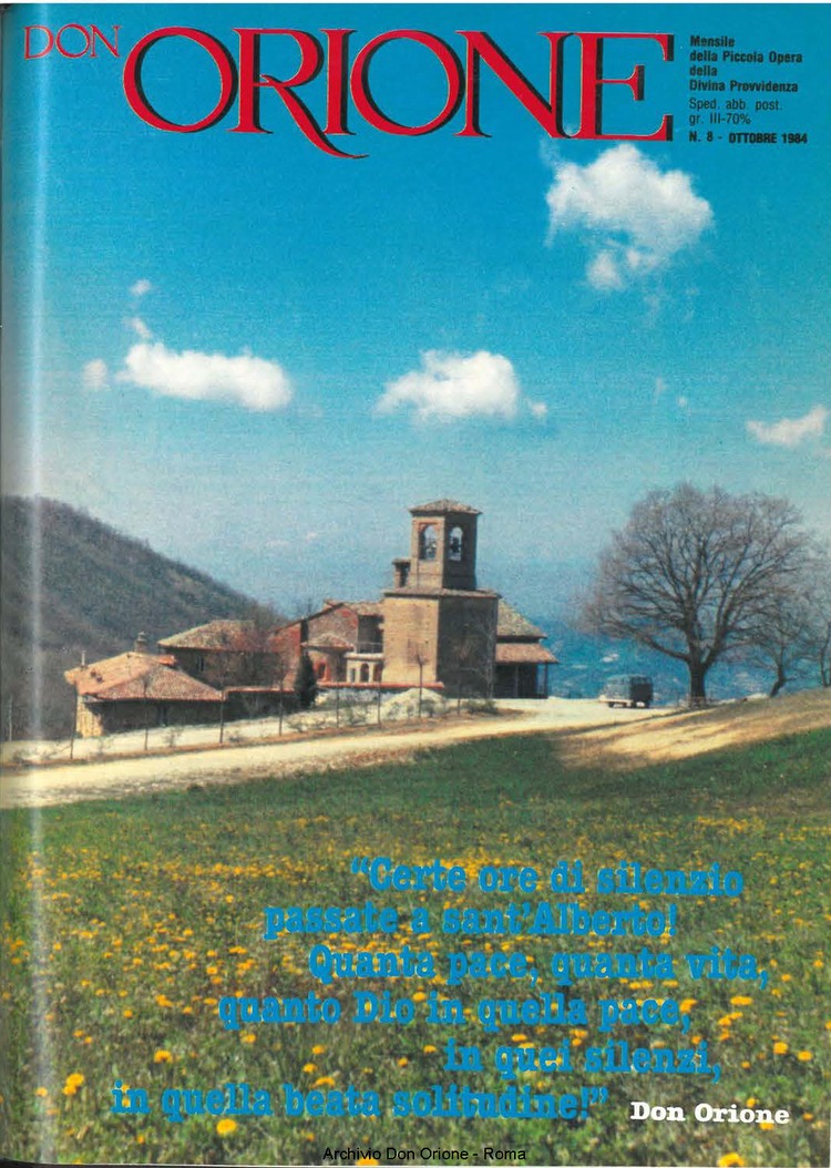 Don Orione, 79, 08, 01-10-1984, pagina 1
