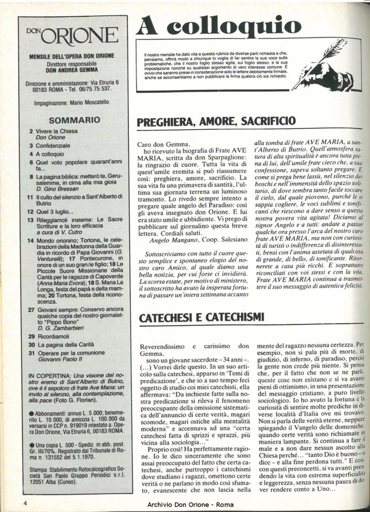 Don Orione, 79, 08, 01-10-1984, pagina 4