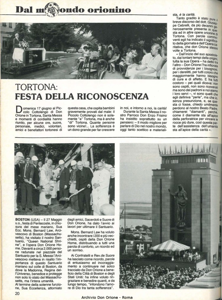 Don Orione, 79, 08, 01-10-1984, pagina 20