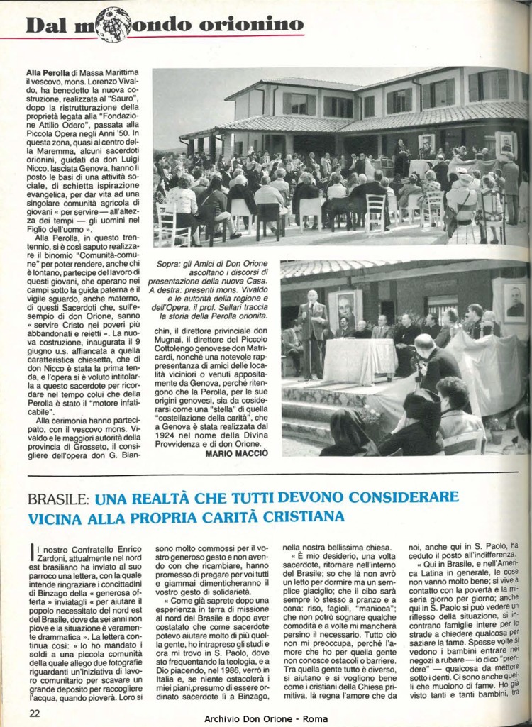 Don Orione, 79, 08, 01-10-1984, pagina 22