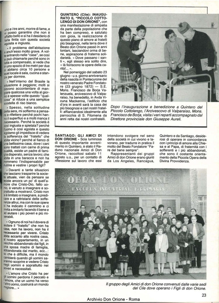 Don Orione, 79, 08, 01-10-1984, pagina 23
