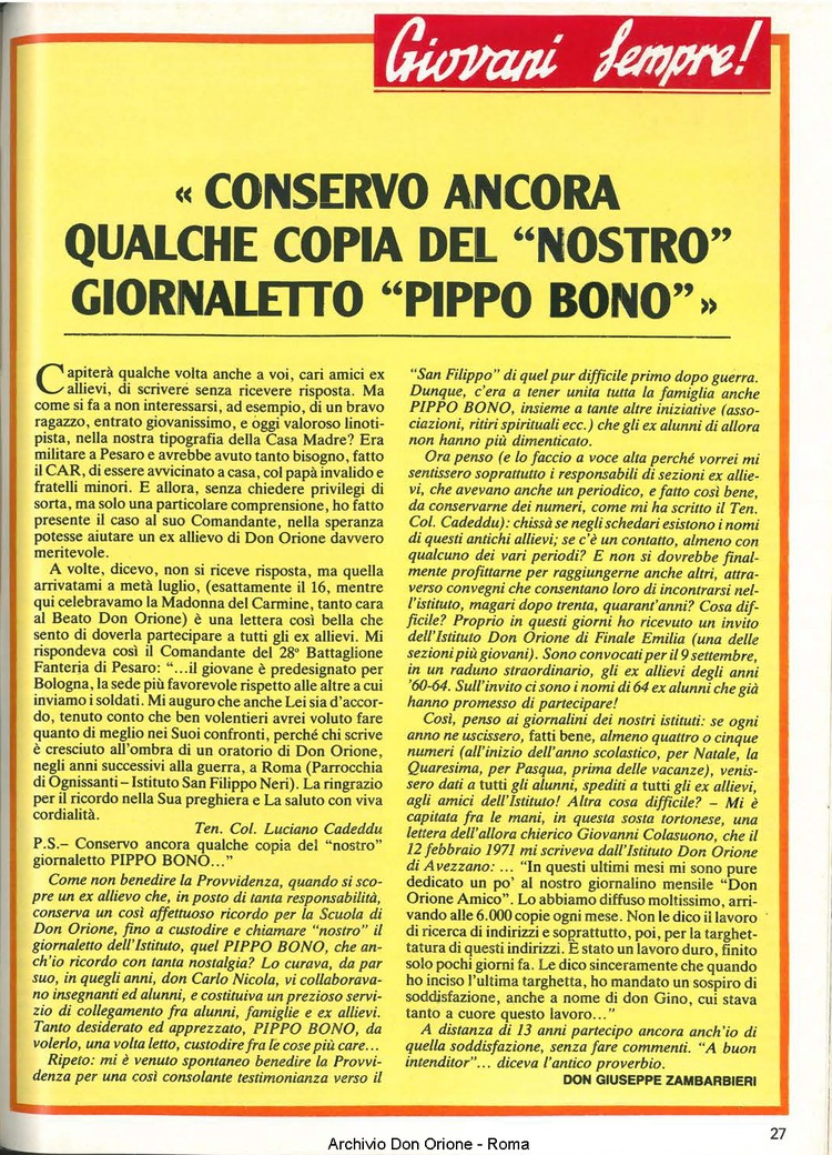 Don Orione, 79, 08, 01-10-1984, pagina 27