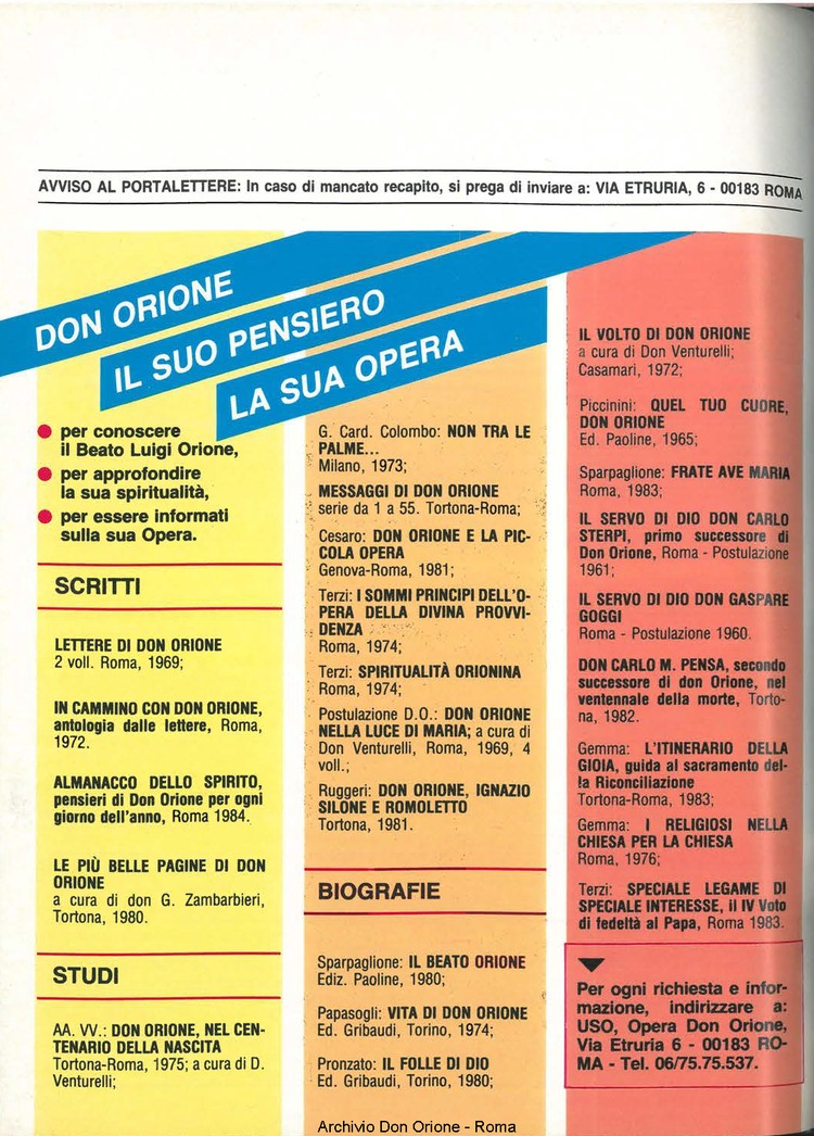 Don Orione, 79, 08, 01-10-1984, pagina 32