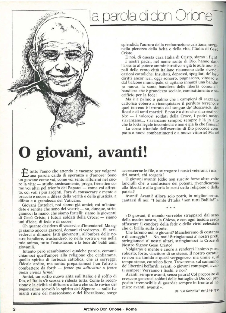 Don Orione, 79, 09, 01-11-1984, pagina 2