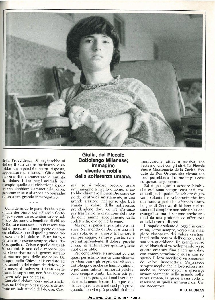 Don Orione, 79, 09, 01-11-1984, pagina 7