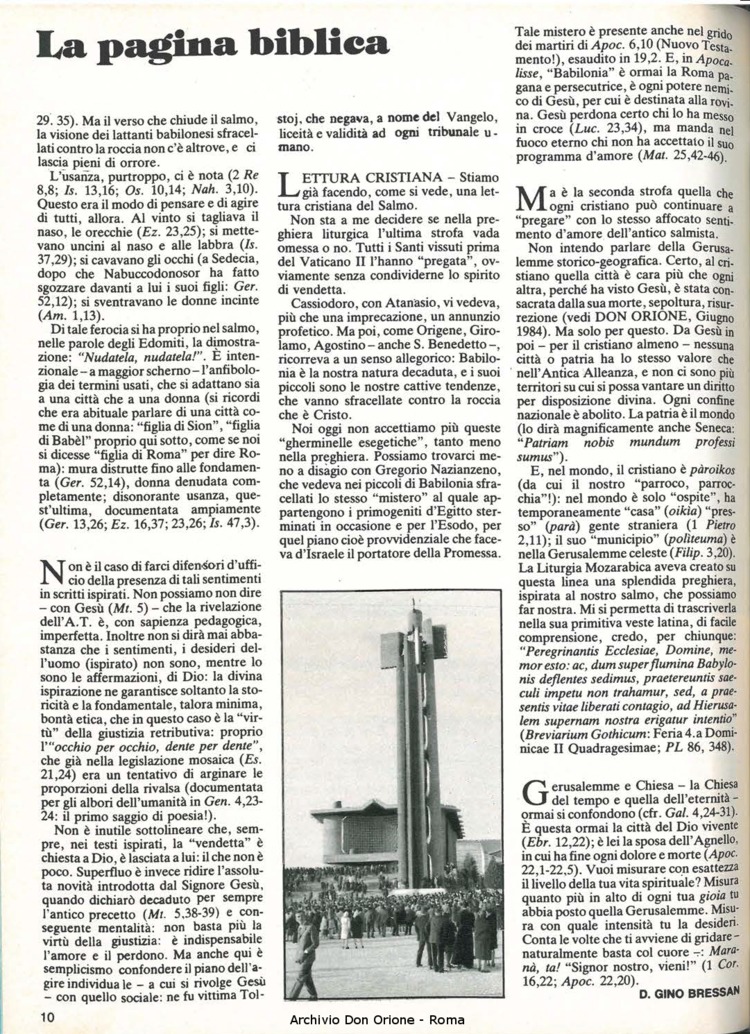 Don Orione, 79, 09, 01-11-1984, pagina 10
