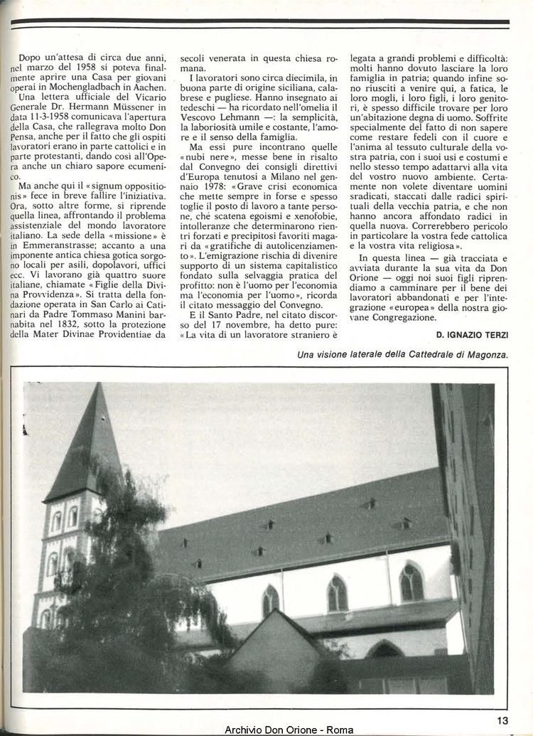 Don Orione, 79, 09, 01-11-1984, pagina 13