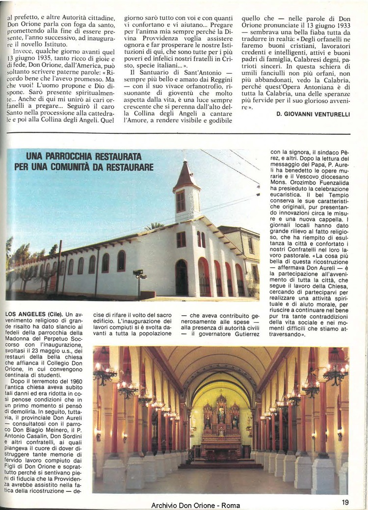 Don Orione, 79, 09, 01-11-1984, pagina 19