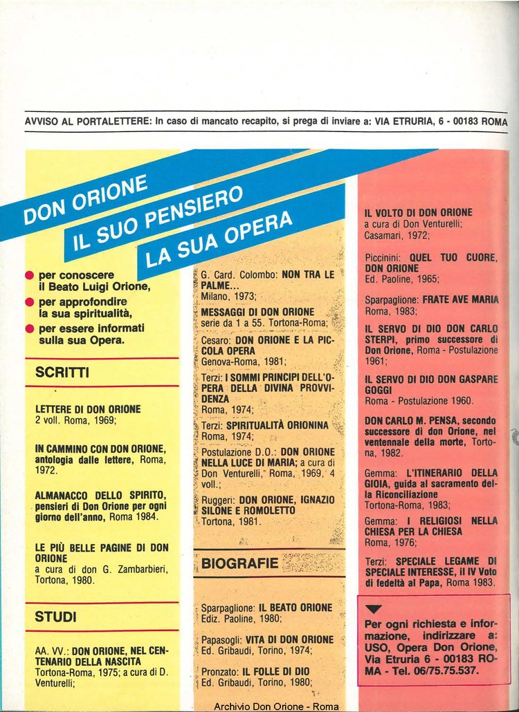 Don Orione, 79, 09, 01-11-1984, pagina 32