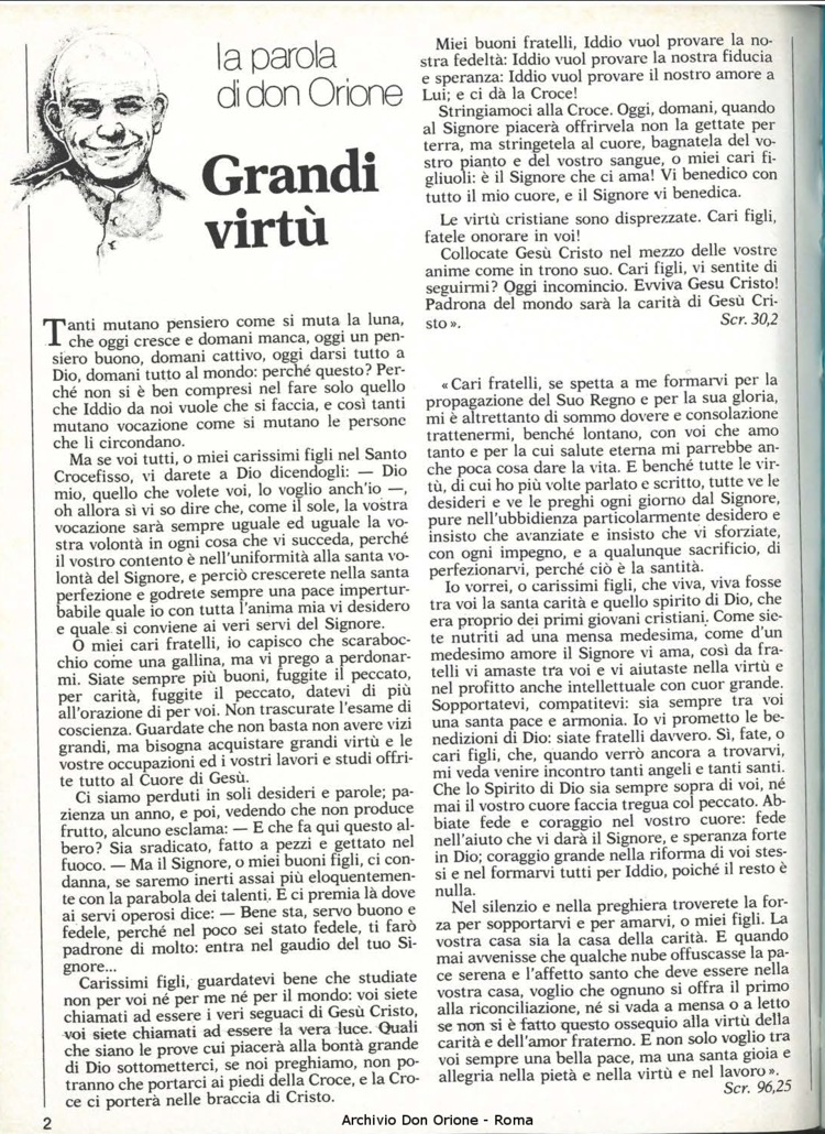 Don Orione, 79, 10, 01-12-1984, pagina 2