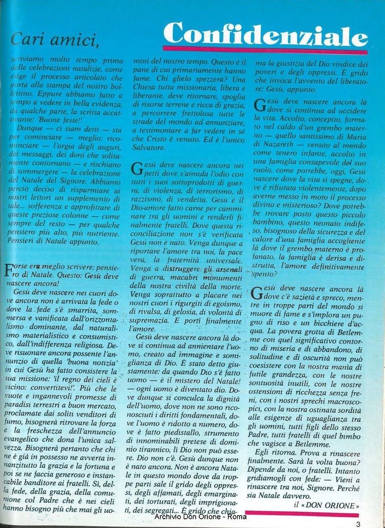 Don Orione, 79, 10, 01-12-1984, pagina 3