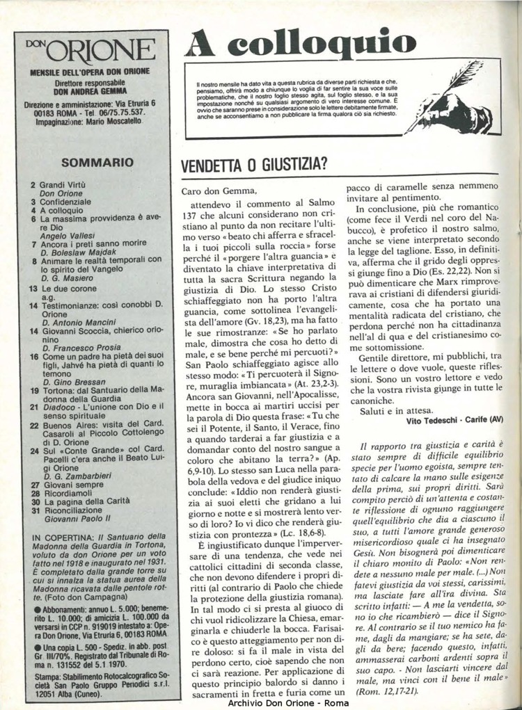 Don Orione, 79, 10, 01-12-1984, pagina 4