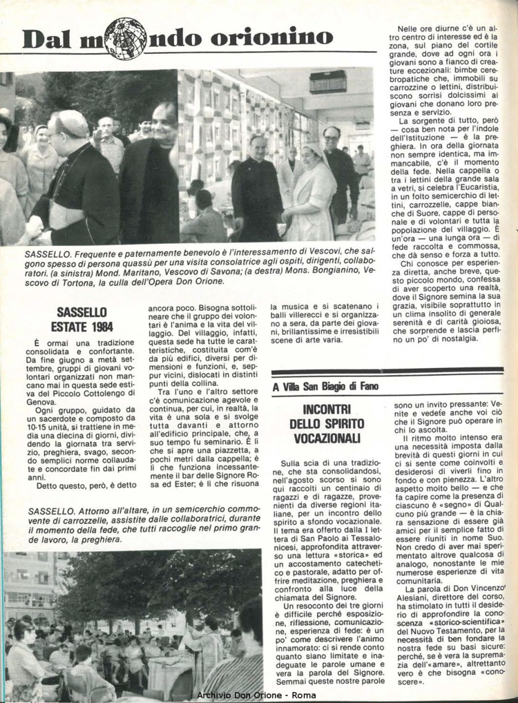 Don Orione, 79, 10, 01-12-1984, pagina 10