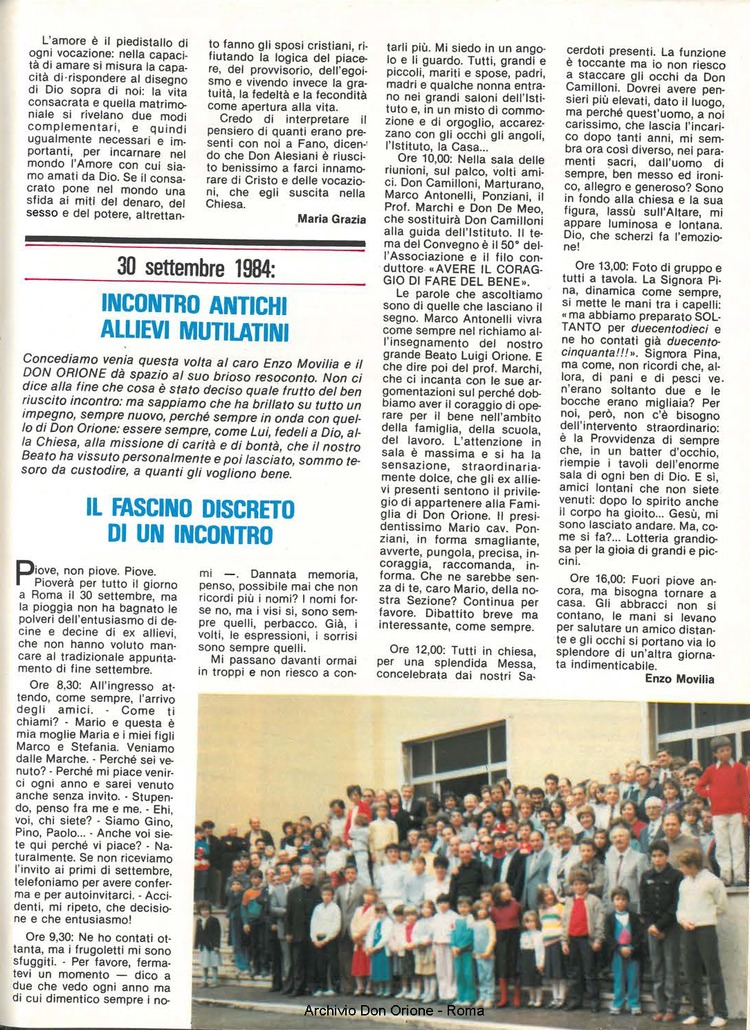 Don Orione, 79, 10, 01-12-1984, pagina 11