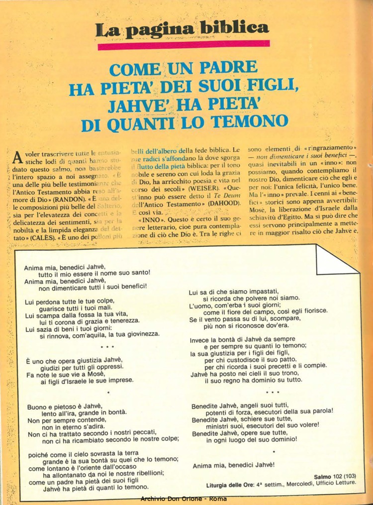 Don Orione, 79, 10, 01-12-1984, pagina 16