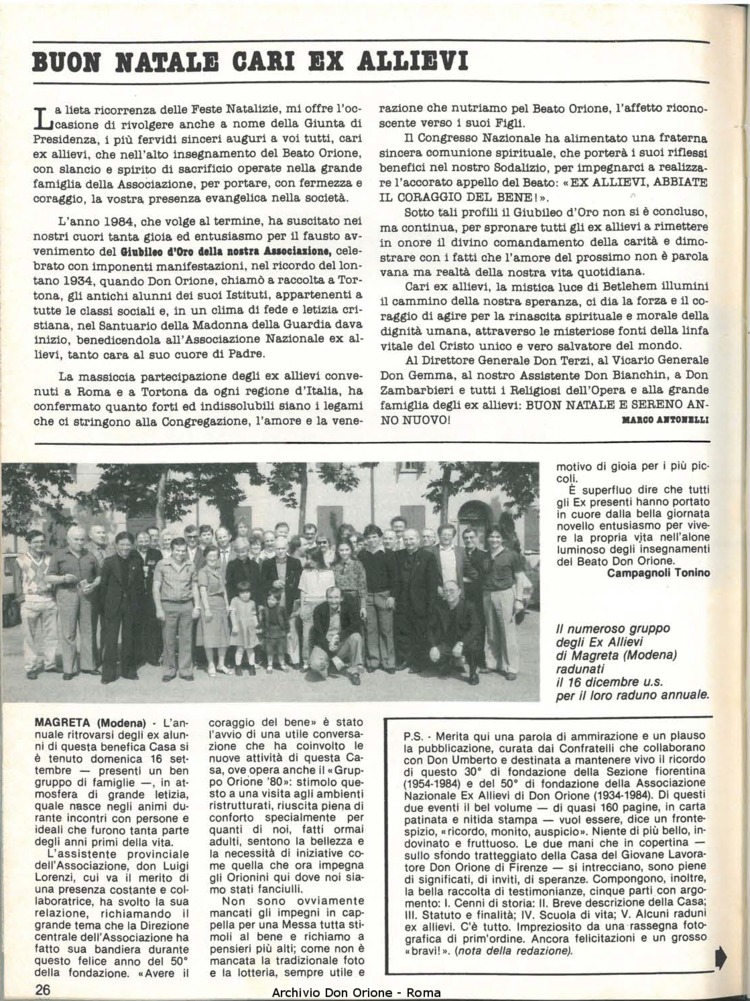 Don Orione, 79, 10, 01-12-1984, pagina 26