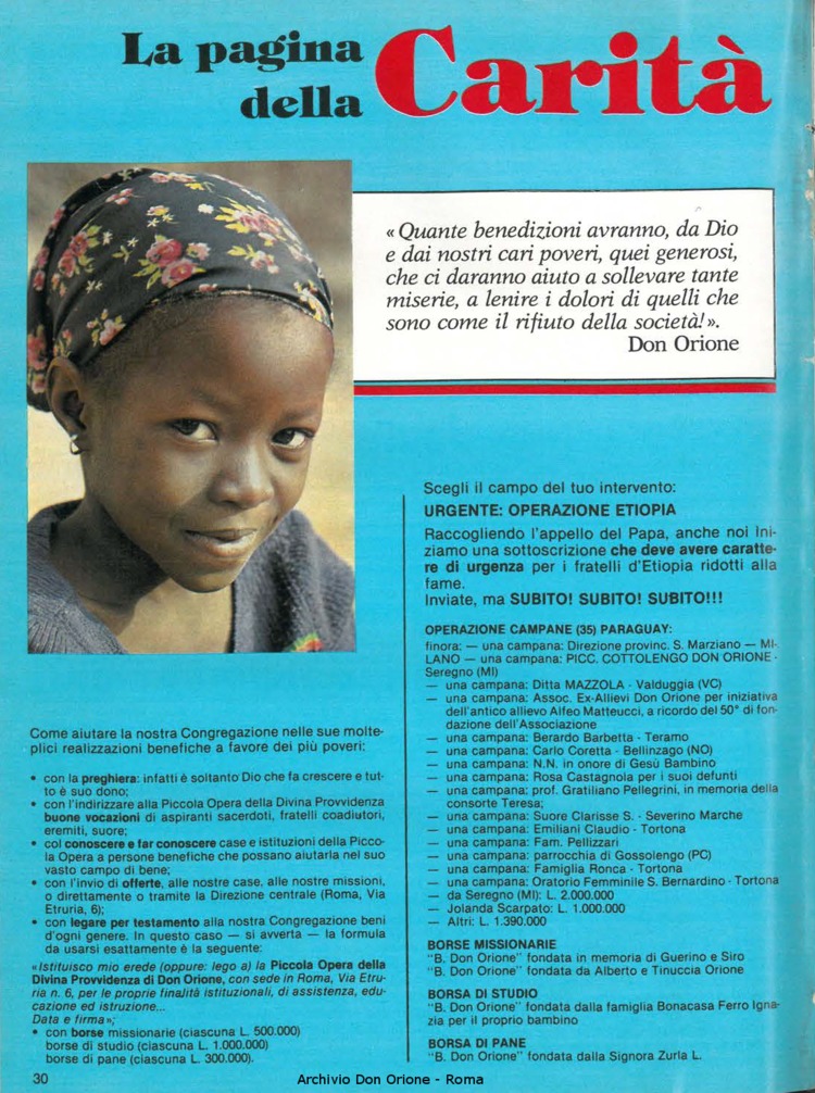 Don Orione, 79, 10, 01-12-1984, pagina 30