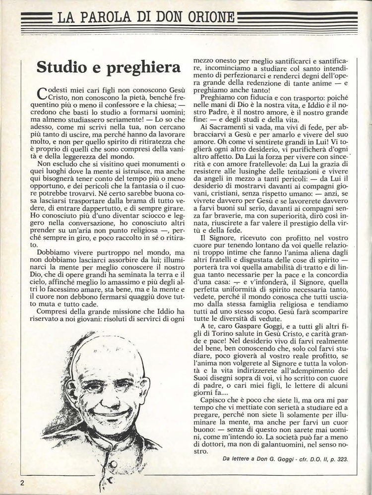 Don Orione, 80, 01, 01-01-1985, pagina 2