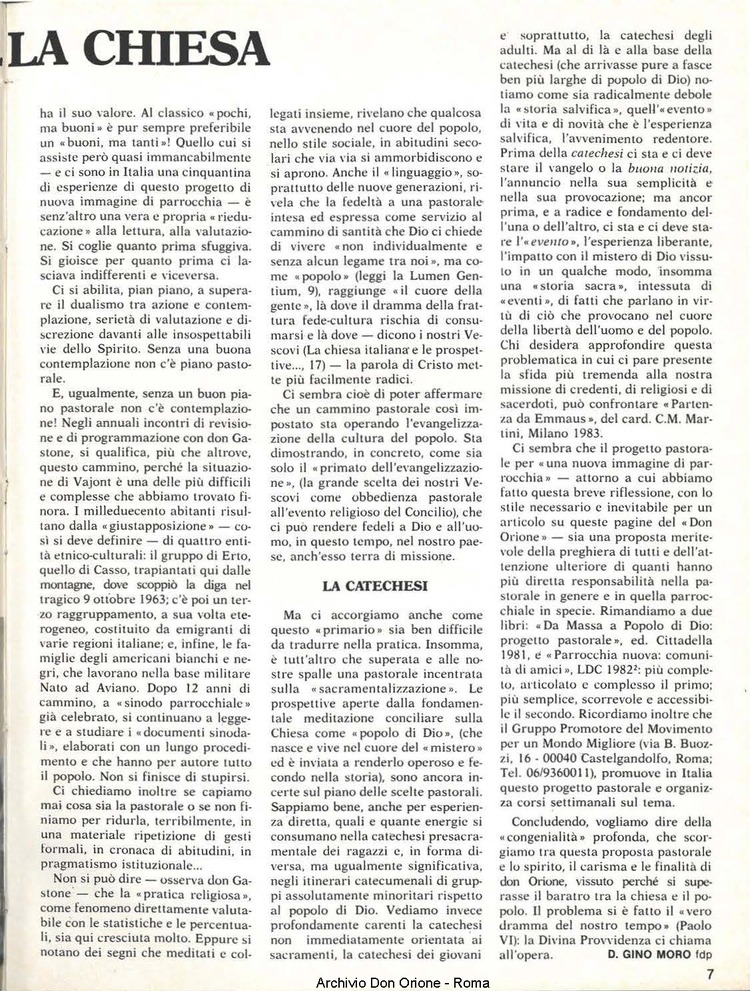 Don Orione, 80, 01, 01-01-1985, pagina 7