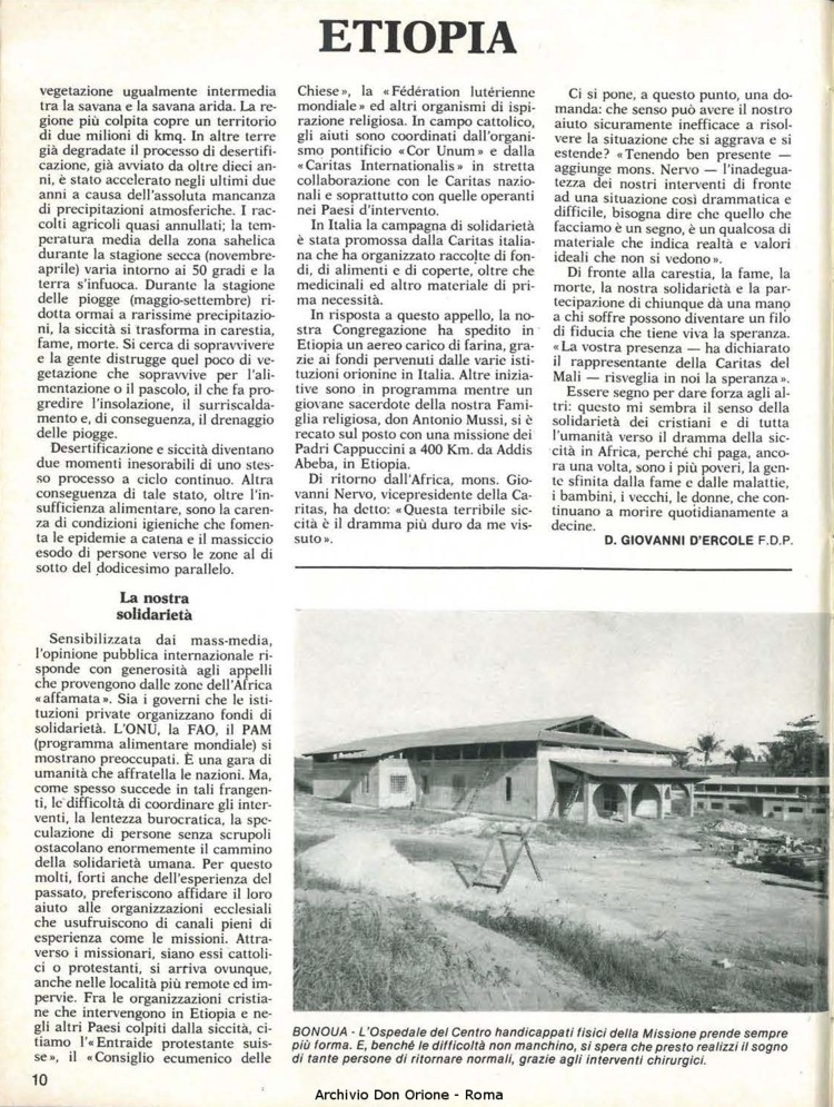 Don Orione, 80, 01, 01-01-1985, pagina 10