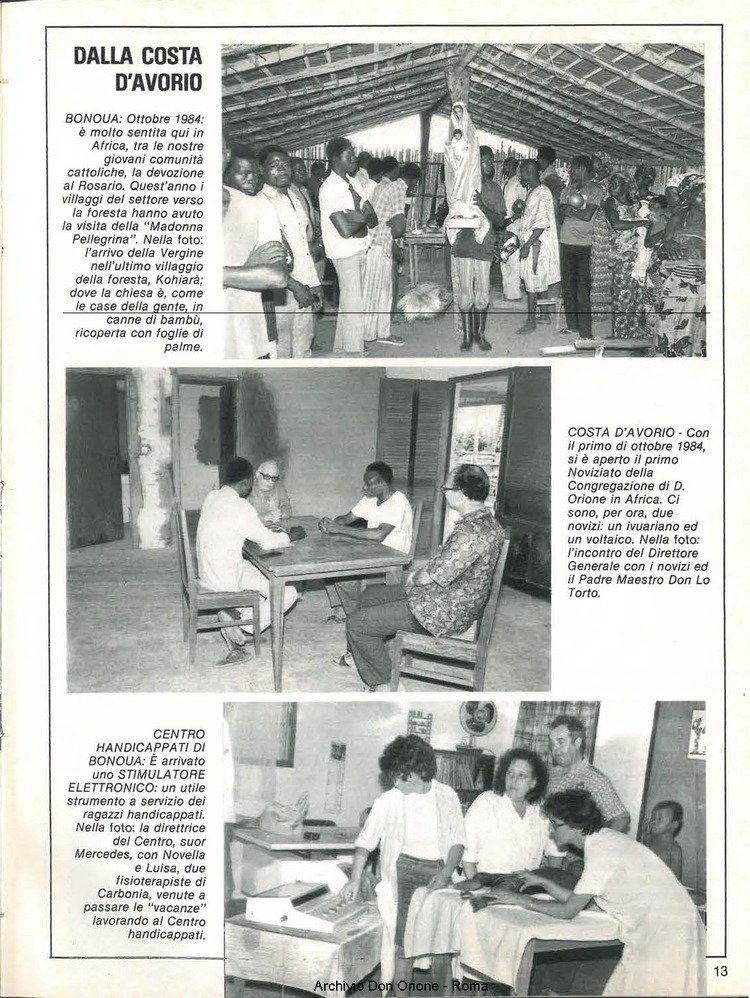 Don Orione, 80, 01, 01-01-1985, pagina 13