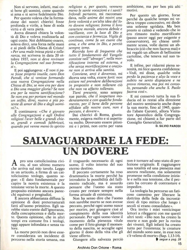 Don Orione, 80, 01, 01-01-1985, pagina 15