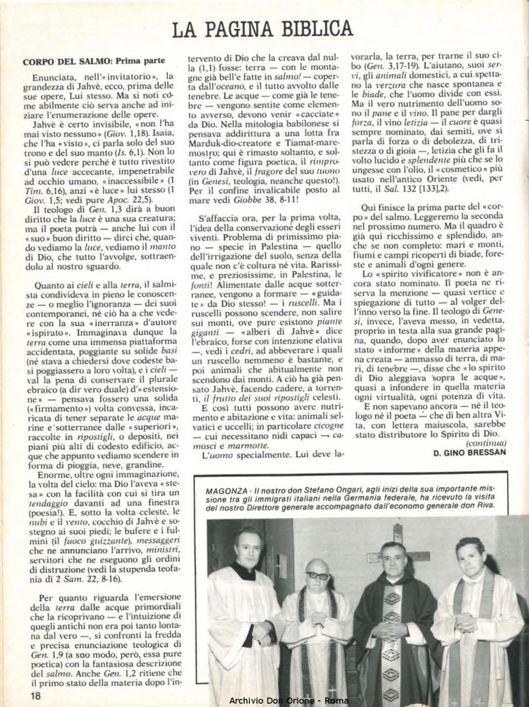 Don Orione, 80, 01, 01-01-1985, pagina 18