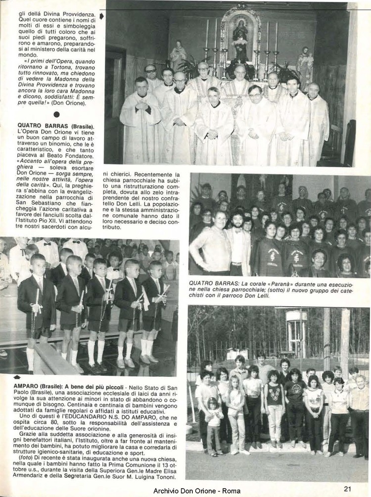 Don Orione, 80, 01, 01-01-1985, pagina 21