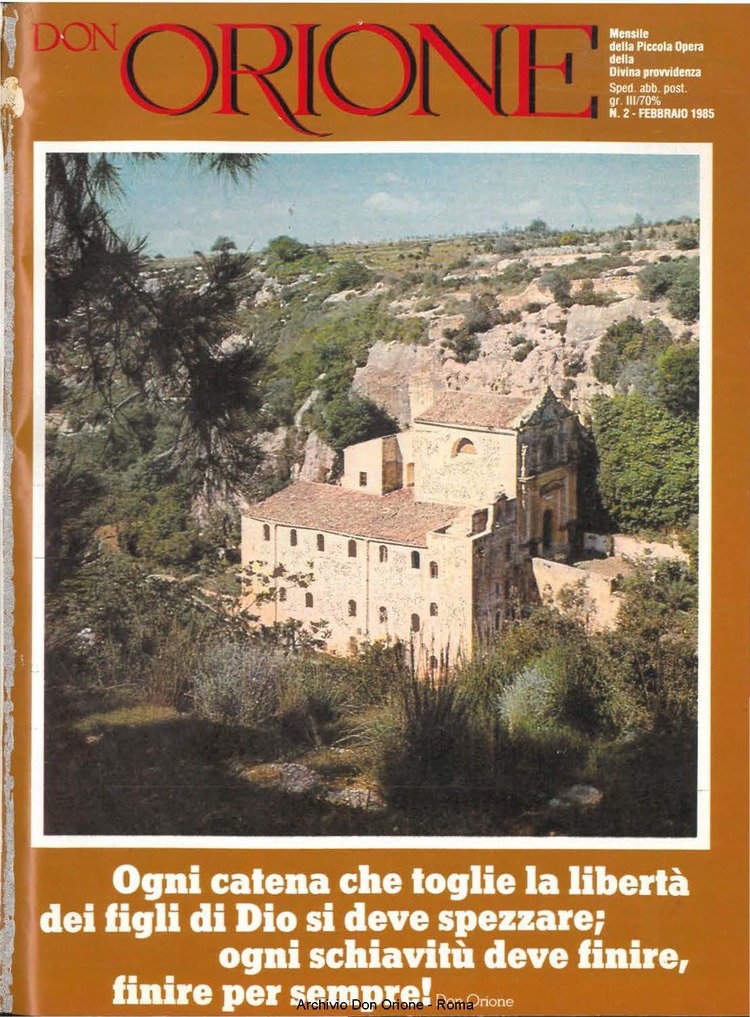 Don Orione, 80, 02, 01-02-1985, pagina 1