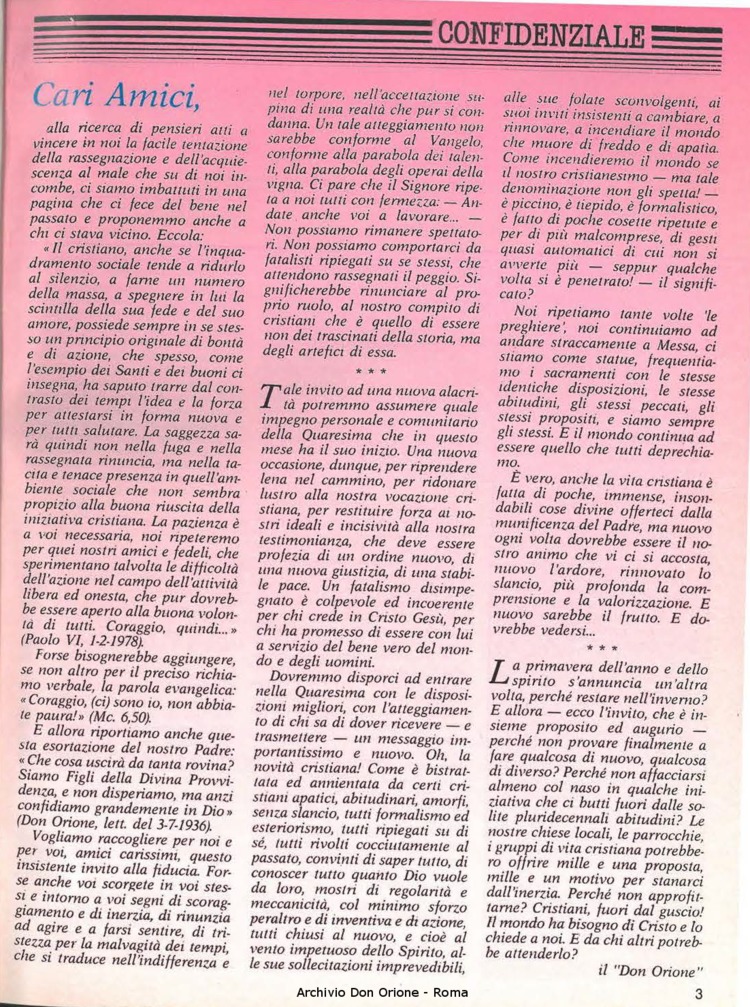 Don Orione, 80, 02, 01-02-1985, pagina 3
