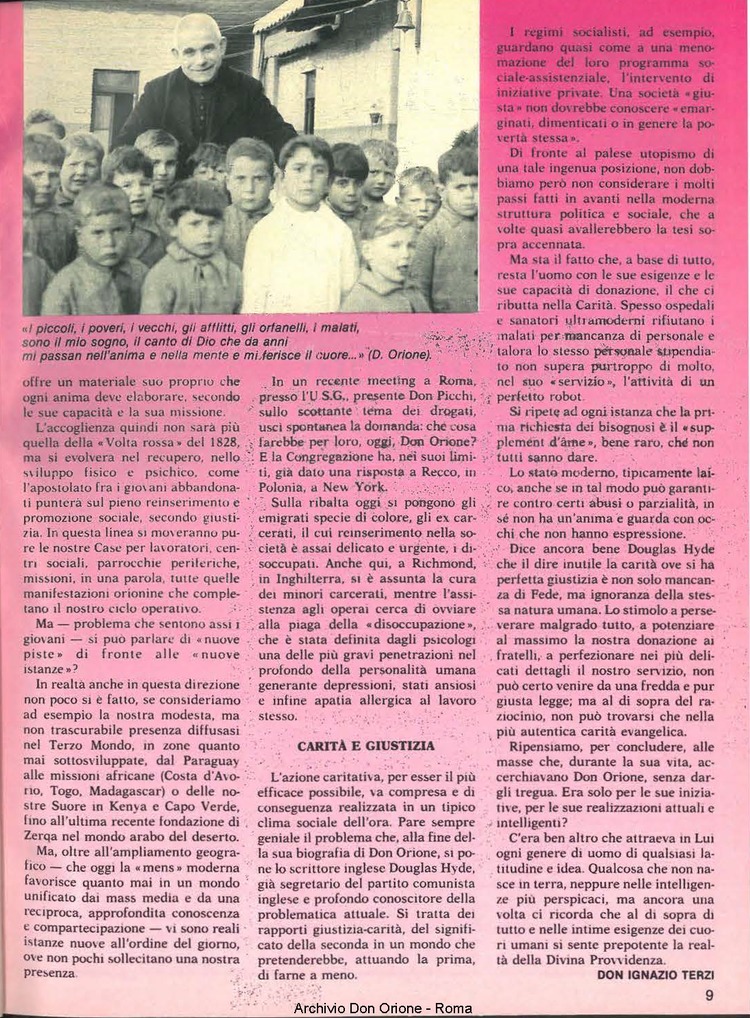 Don Orione, 80, 02, 01-02-1985, pagina 9