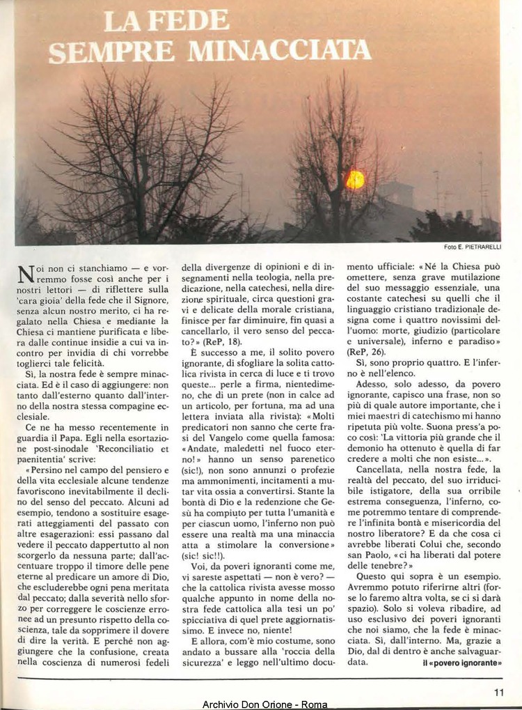 Don Orione, 80, 02, 01-02-1985, pagina 11