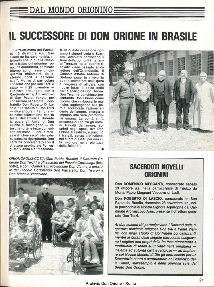 Don Orione, 80, 02, 01-02-1985, pagina 21