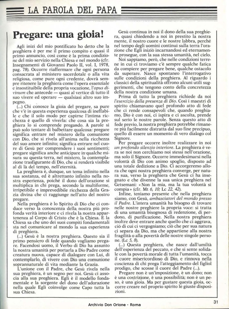 Don Orione, 80, 02, 01-02-1985, pagina 31