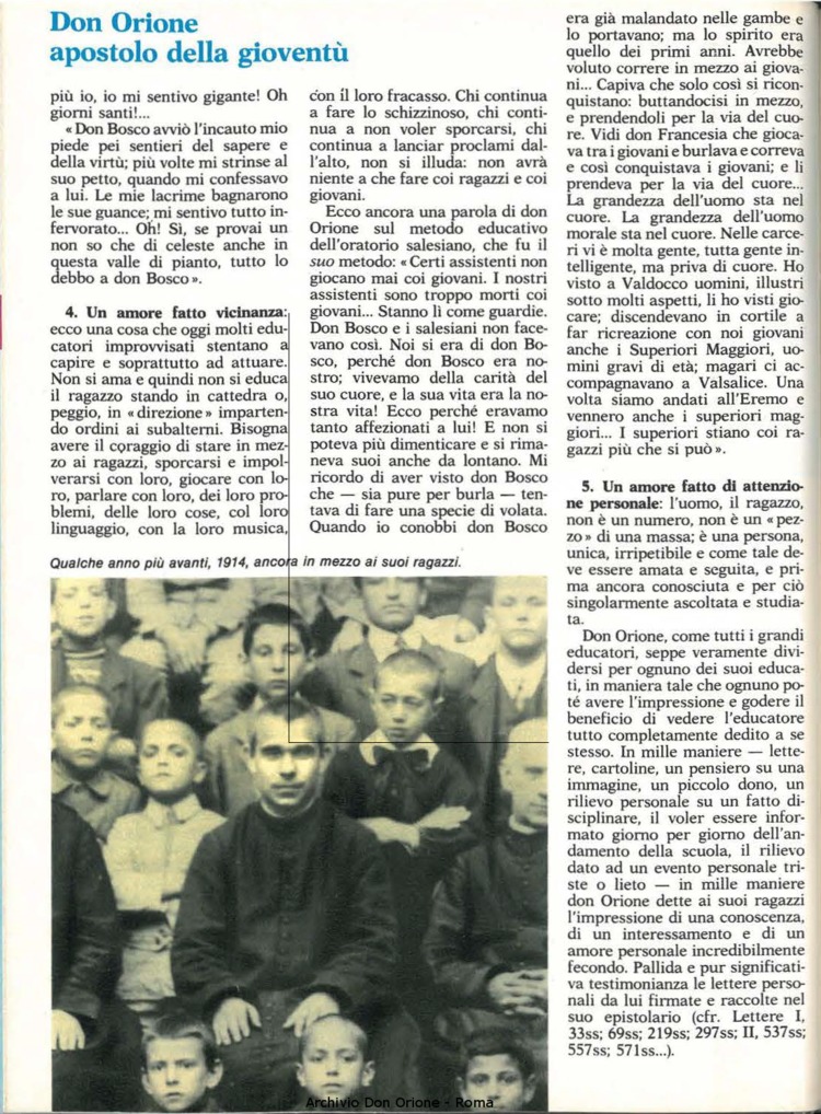 Don Orione, 80, 03, 01-03-1985, pagina 8