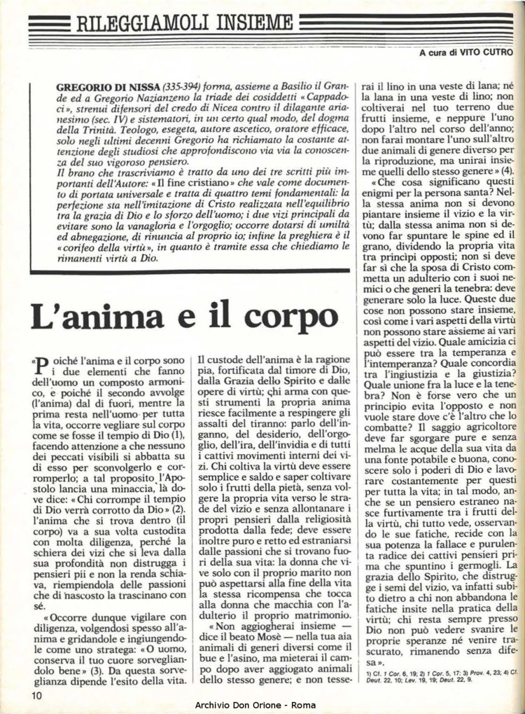 Don Orione, 80, 03, 01-03-1985, pagina 10