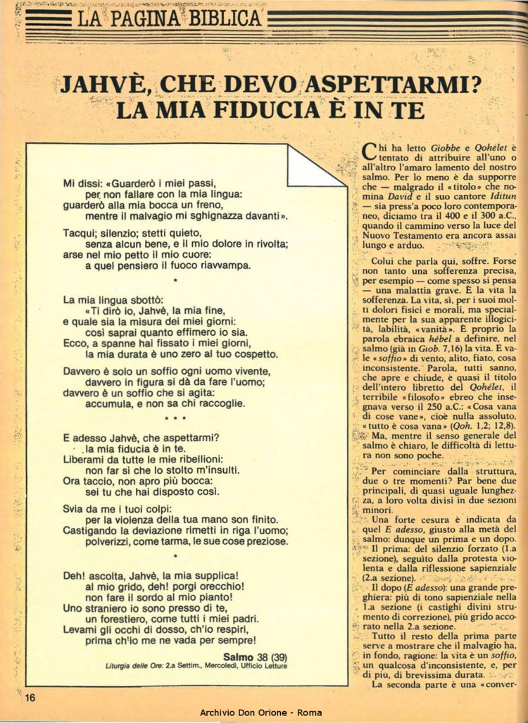 Don Orione, 80, 03, 01-03-1985, pagina 16