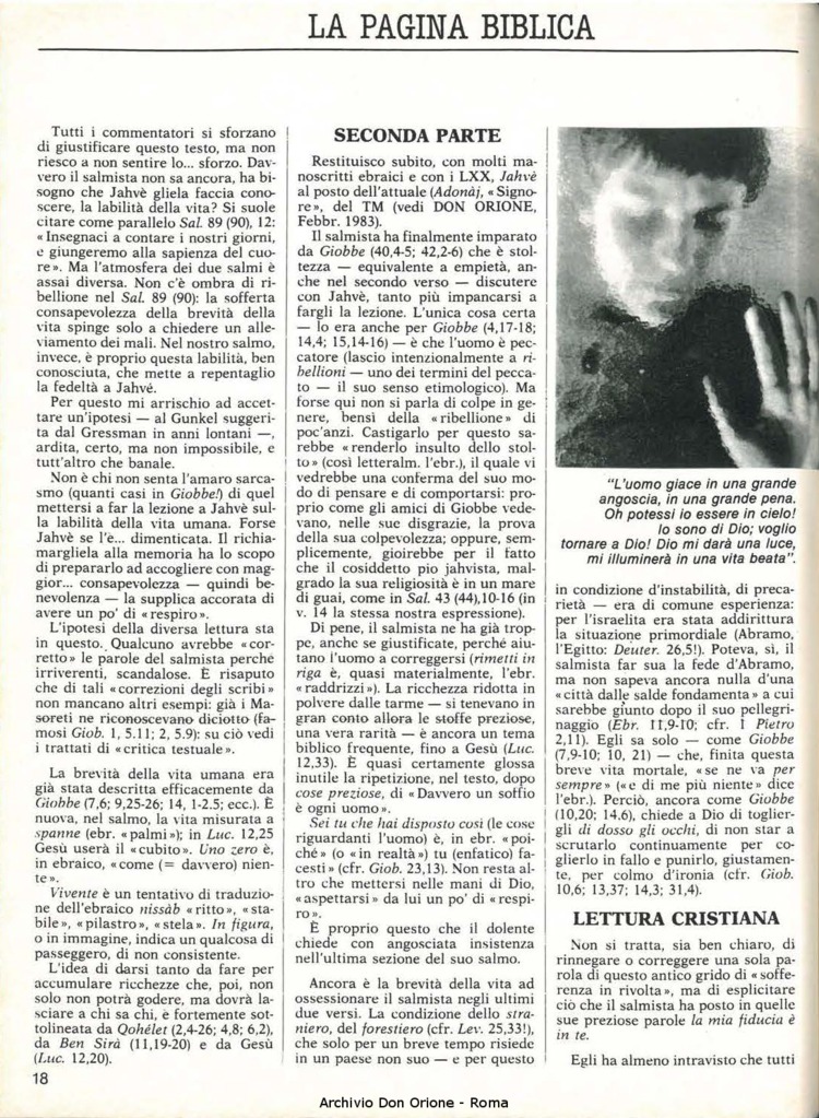 Don Orione, 80, 03, 01-03-1985, pagina 18