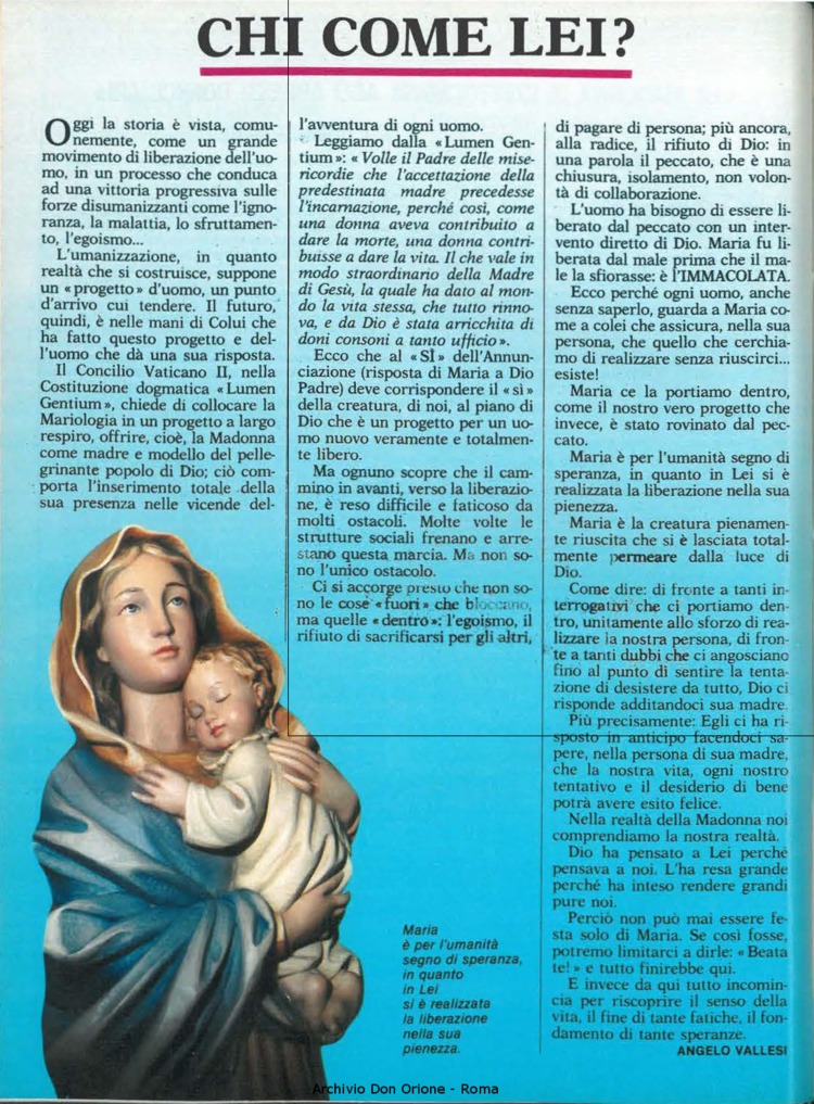 Don Orione, 80, 03, 01-03-1985, pagina 22