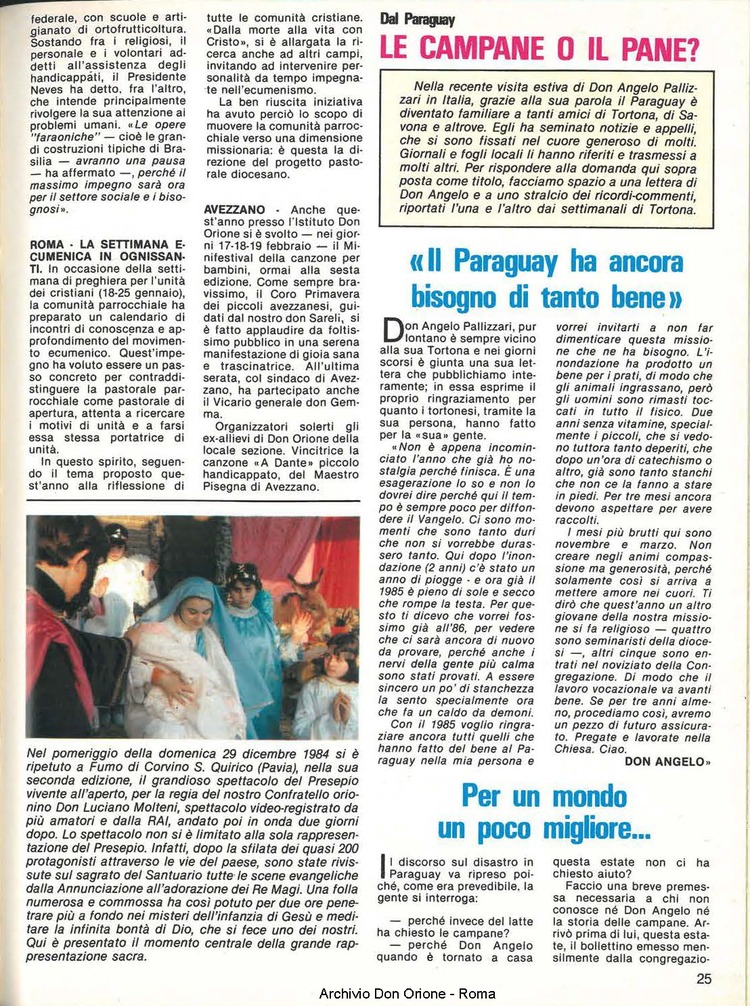 Don Orione, 80, 03, 01-03-1985, pagina 25