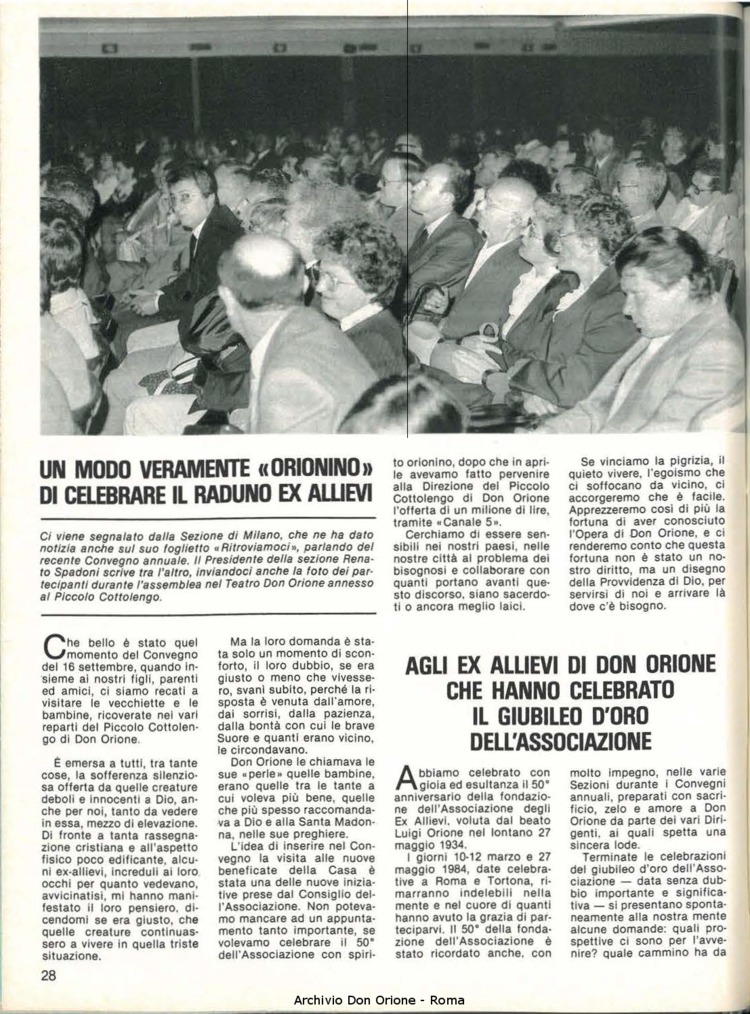 Don Orione, 80, 03, 01-03-1985, pagina 28