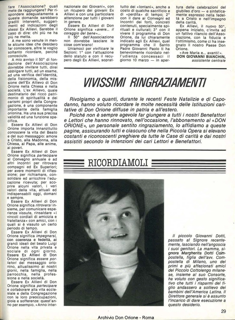 Don Orione, 80, 03, 01-03-1985, pagina 29