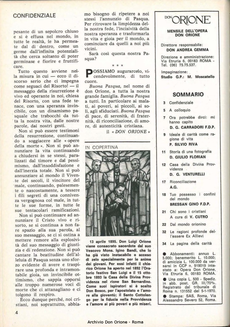Don Orione, 80, 04, 01-04-1985, pagina 4