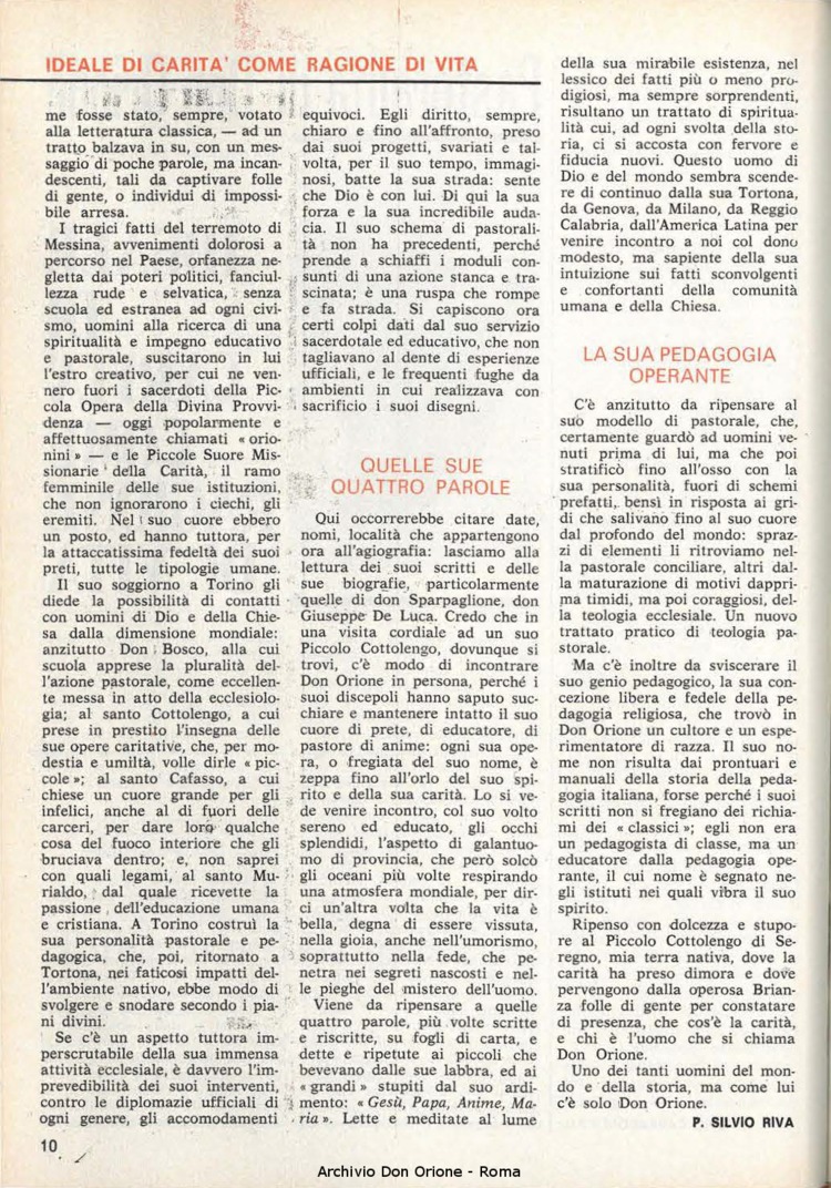 Don Orione, 80, 04, 01-04-1985, pagina 10