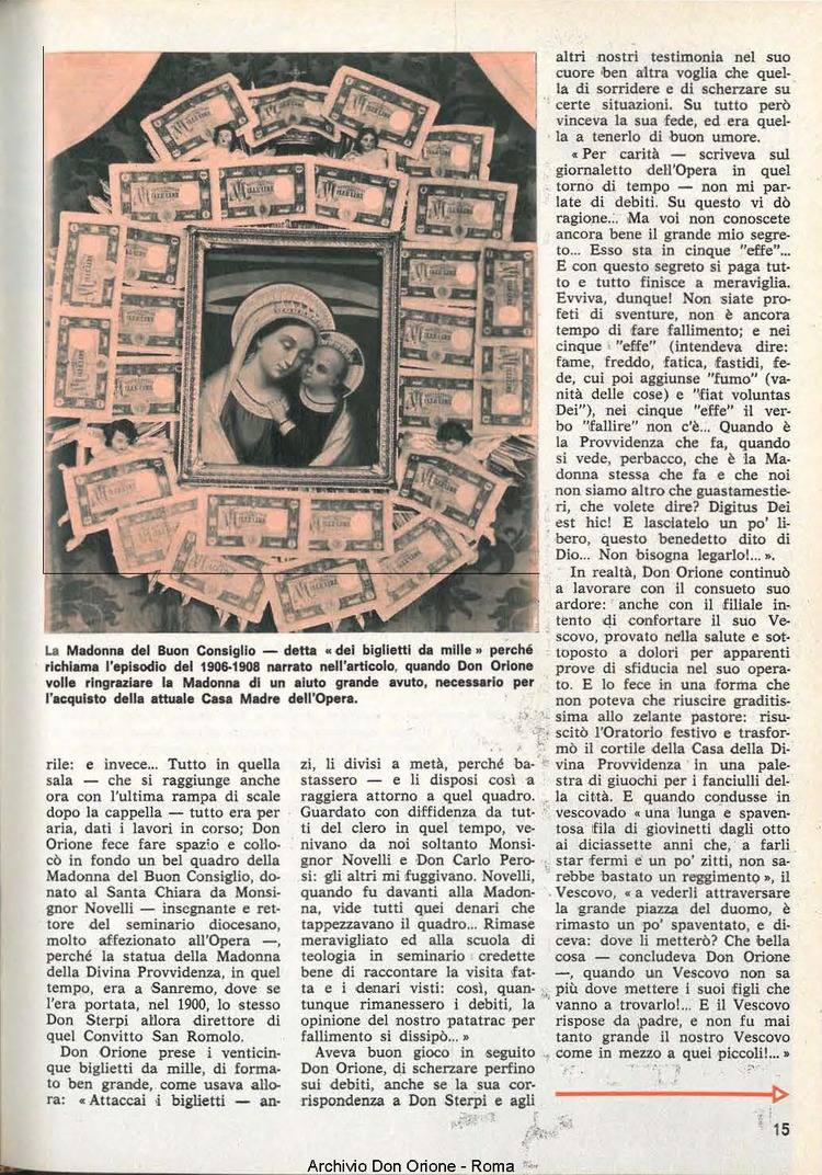 Don Orione, 80, 04, 01-04-1985, pagina 15