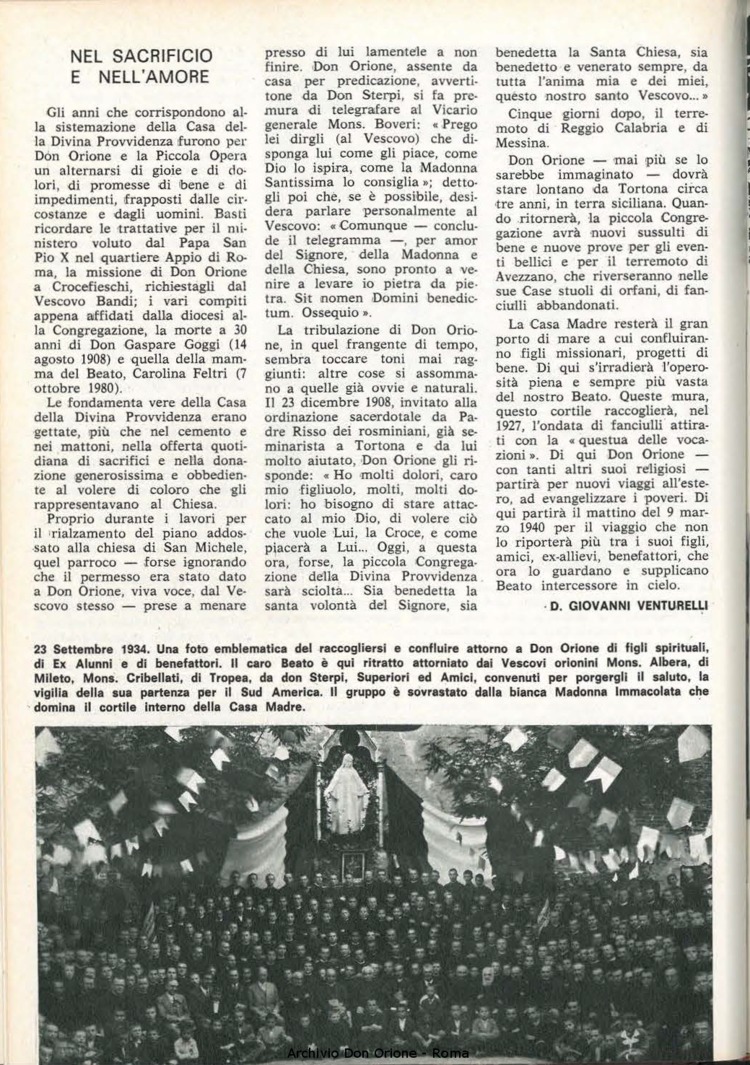 Don Orione, 80, 04, 01-04-1985, pagina 16