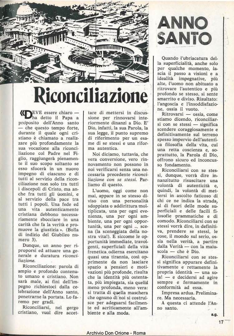 Don Orione, 80, 04, 01-04-1985, pagina 17